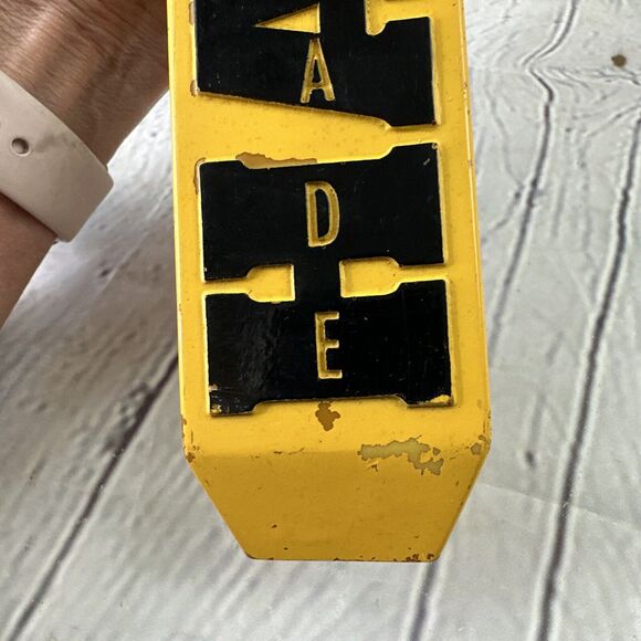 Beer Tap Handle Hooper’s Hooch Hard Lemonade Tap Handle Rare Figural Tap Handle - Picture 10 of 13